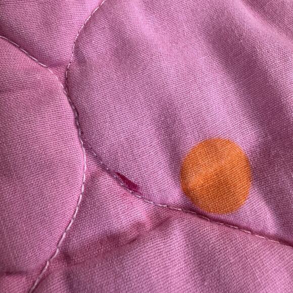 Vintage Disney Ballerina Minnie Mouse Pink Blanket Comforter 39.5”X53 - Picture 8 of 10